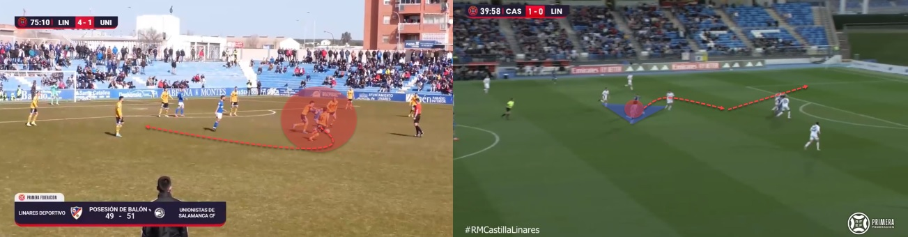 Fermin Lopez at Barcelona scout report tactical analysis