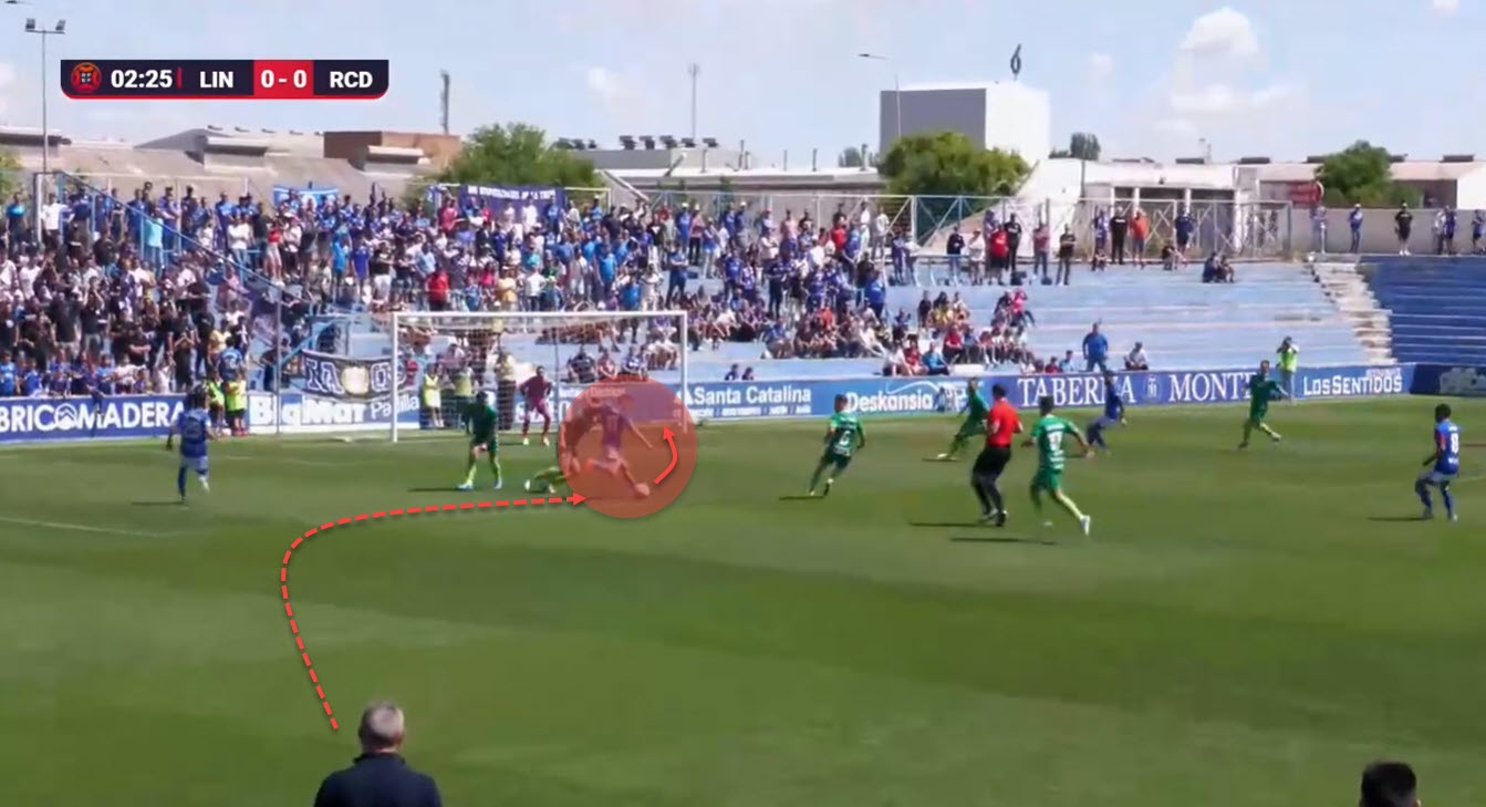 Fermin Lopez at Barcelona scout report tactical analysis