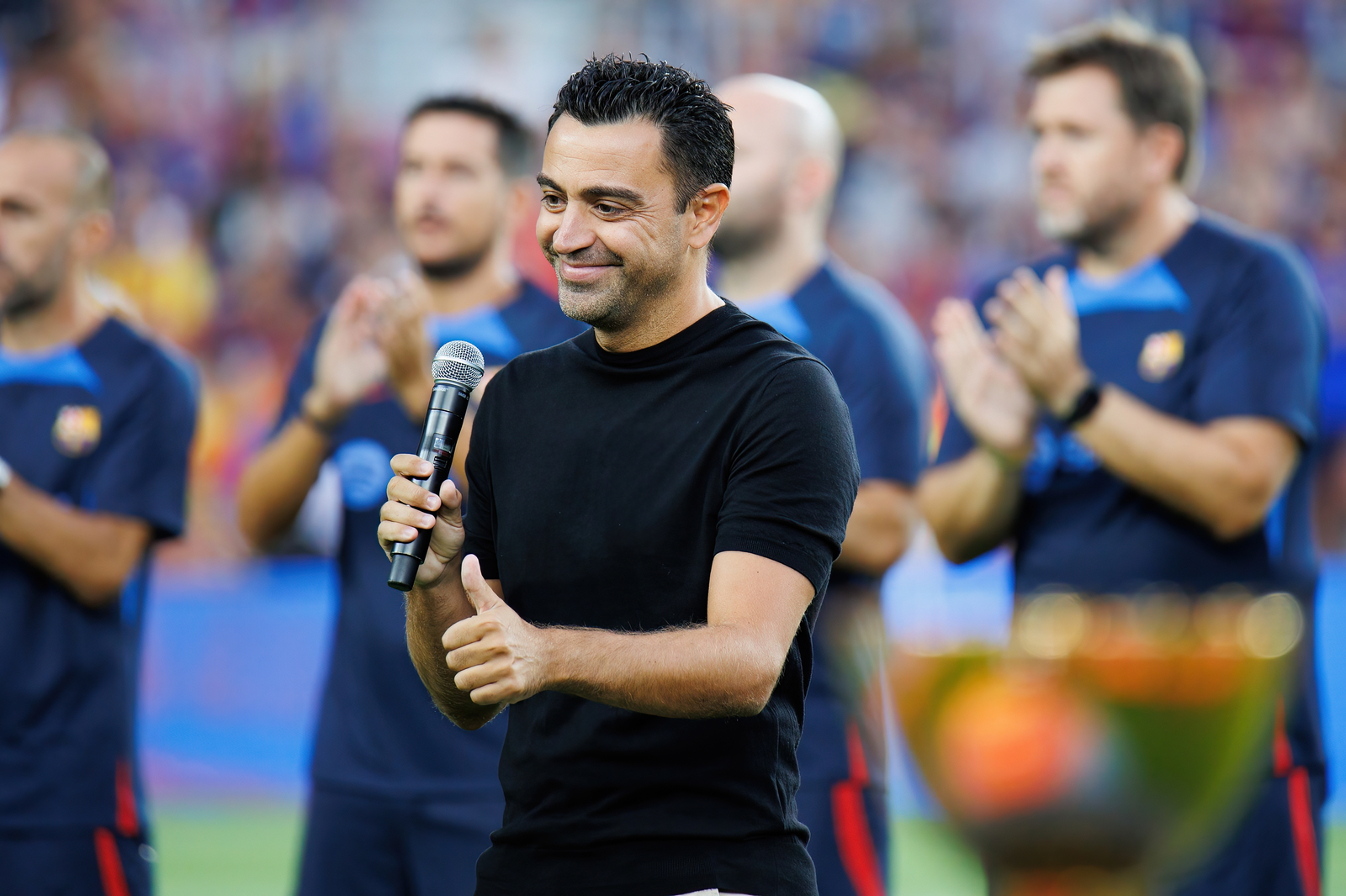 Xavi Hernandez the perfect coach for Barcelona