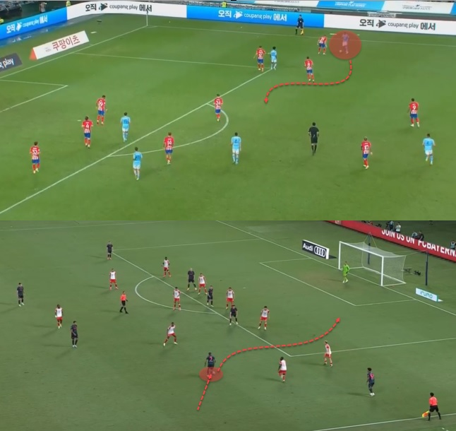 Joao Cancelo at Xavi's FC Barcelona scout report & tactical analysis.