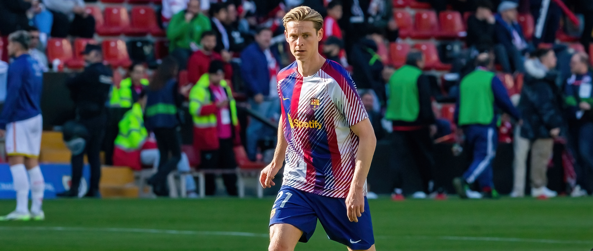 Frenkie de Jong:  The dilemma of the dynamic