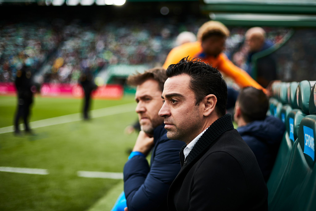 Ode to Xavi: (im)perfect coach for (im)perfect Barcelona