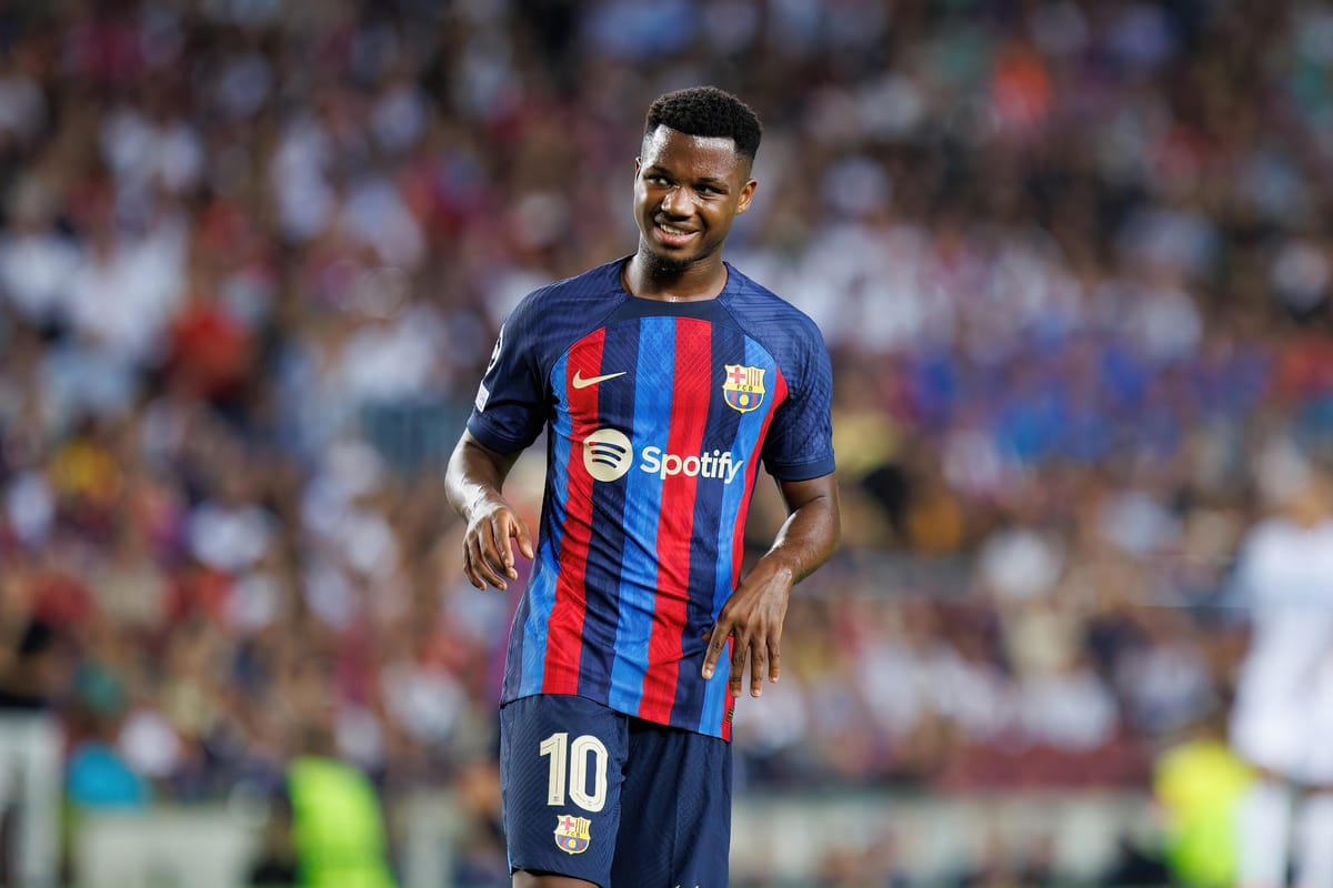 Ansu Fati : The search for the new Barcelona no.9