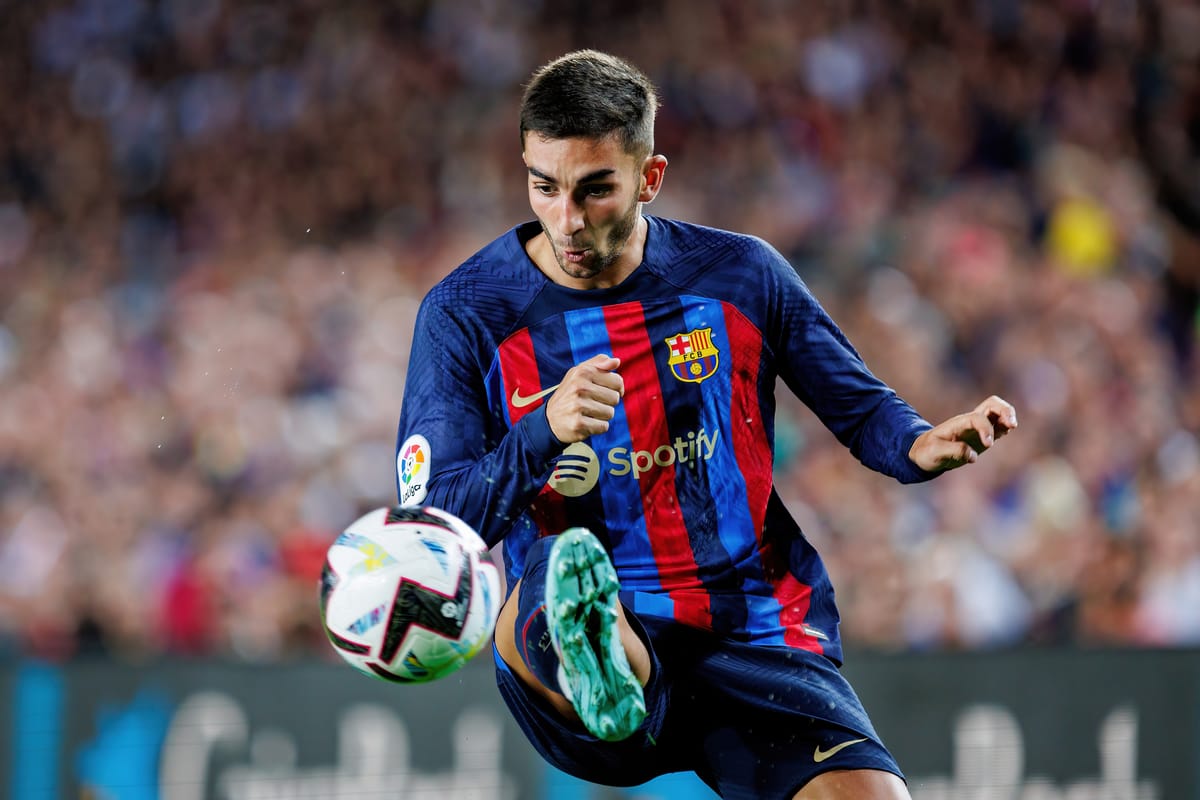 Ferran Torres: A versatile dynamo for a static Barcelona frontline