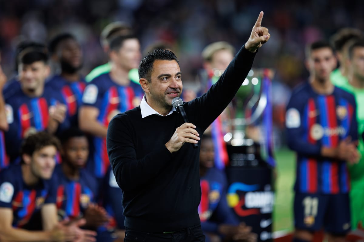 Xavi's bittersweet reign: Why can't Barcelona control games?